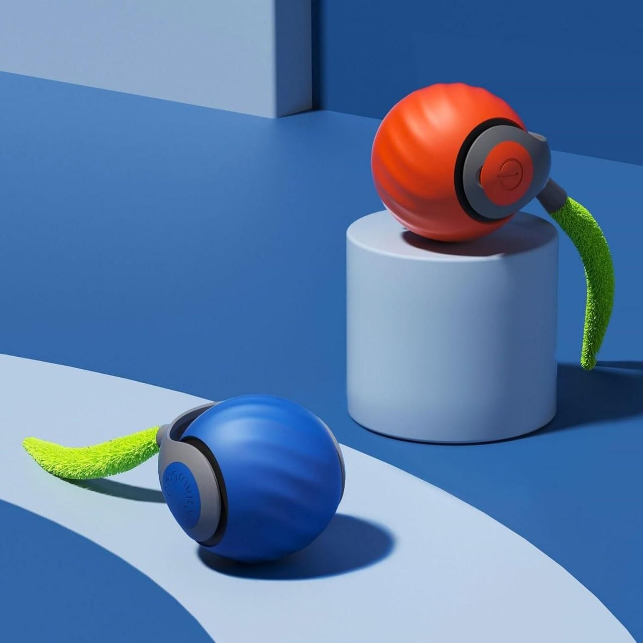 Cat Rolling Ball Toy