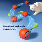 Cat Rolling Ball Toy