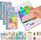 Rainbow Dot Painting Art Kit