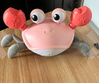 Crawling Crab Toy for Infants
