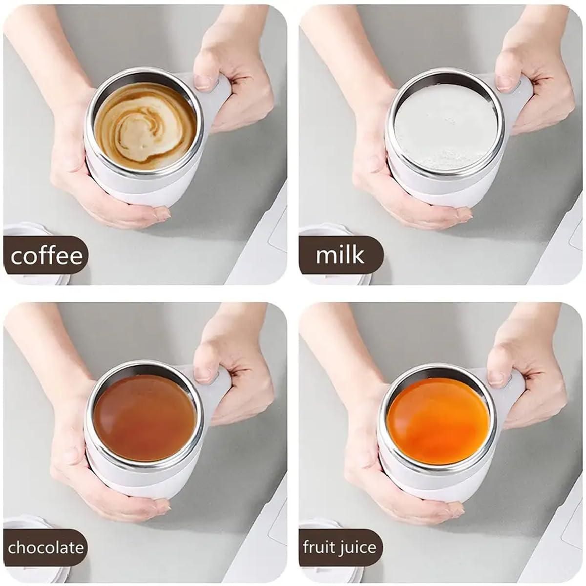 Magnetic Self Stirring Mug