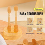 Soft Silicone Toothbrush For Baby