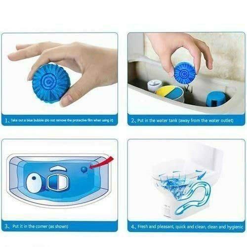 Toilet Cleaning Tablets (10pc)