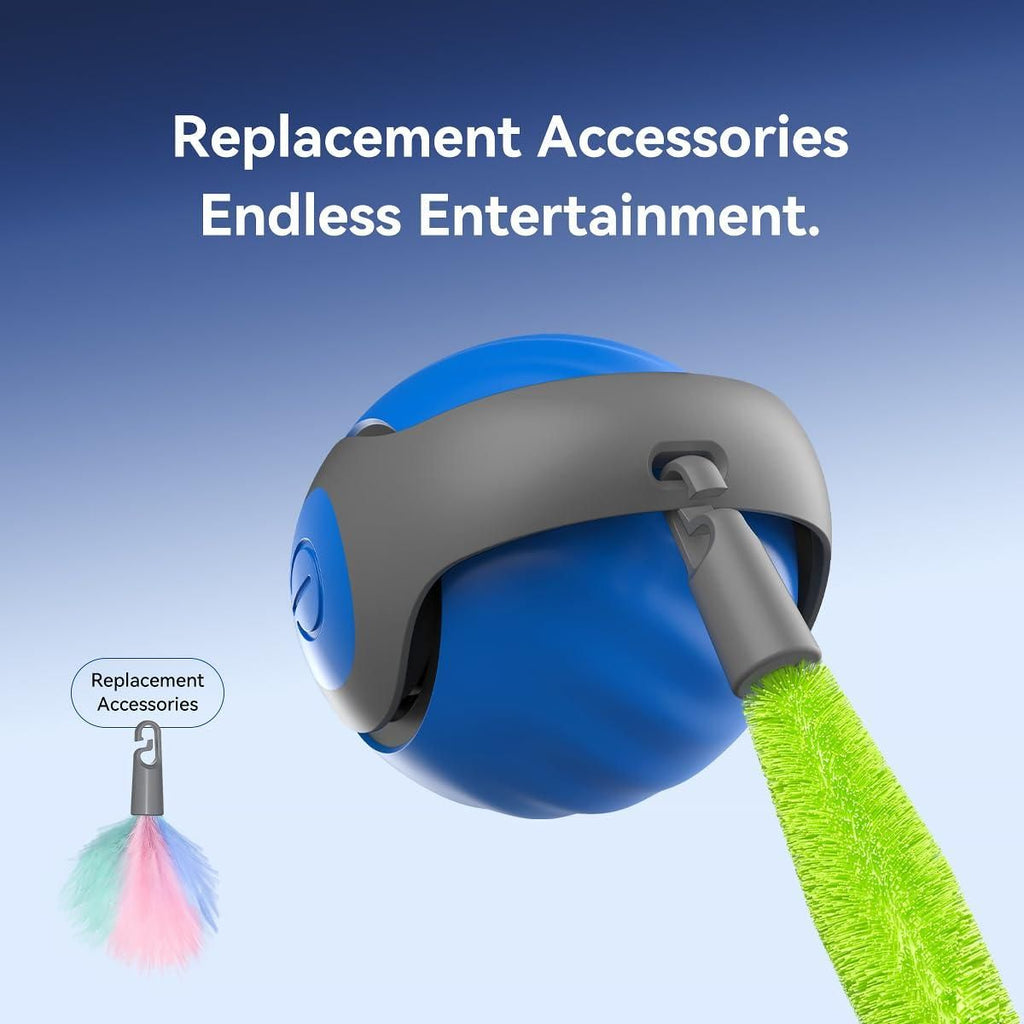 Cat Rolling Ball Toy