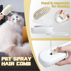 Steam Brush for Dog/Cat