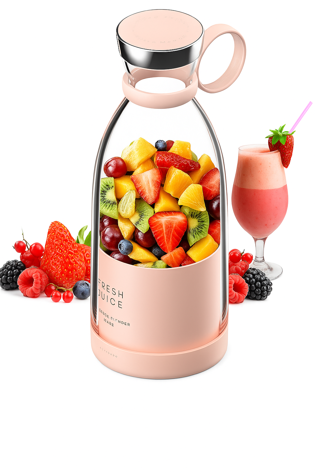 Electric Portable Mini Juicer