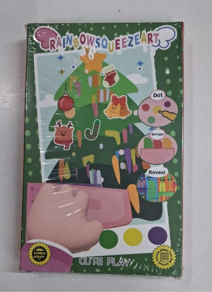 Rainbow Dot Painting Art Kit