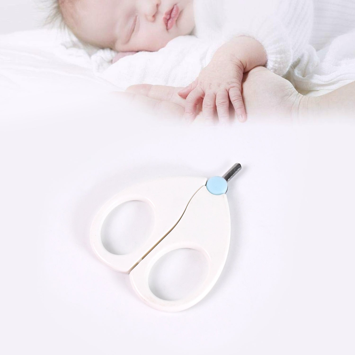 Baby Nail Cutter Scissors (1 Pc)