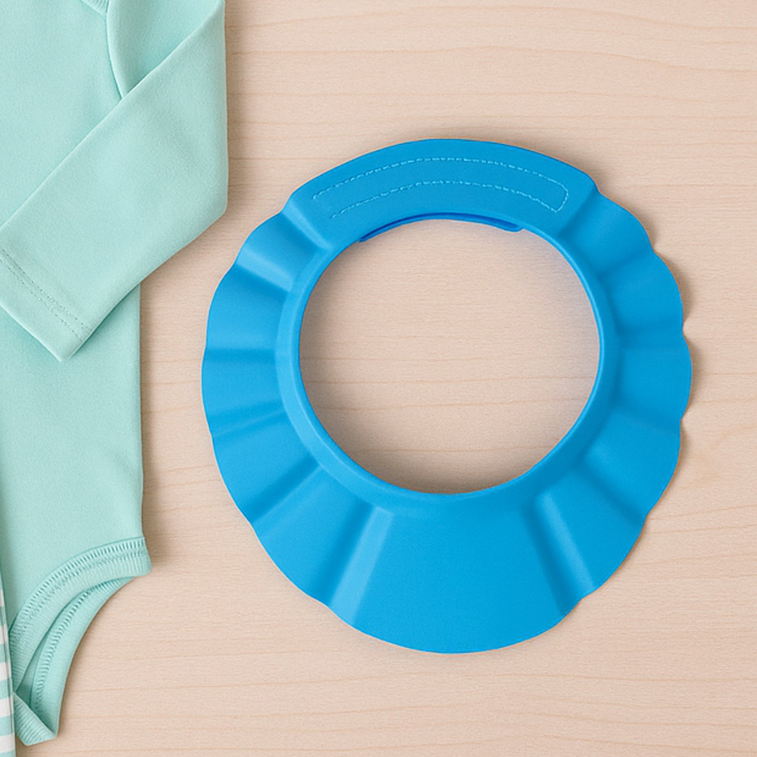 Adjustable Baby Shower Cap (1Pc)